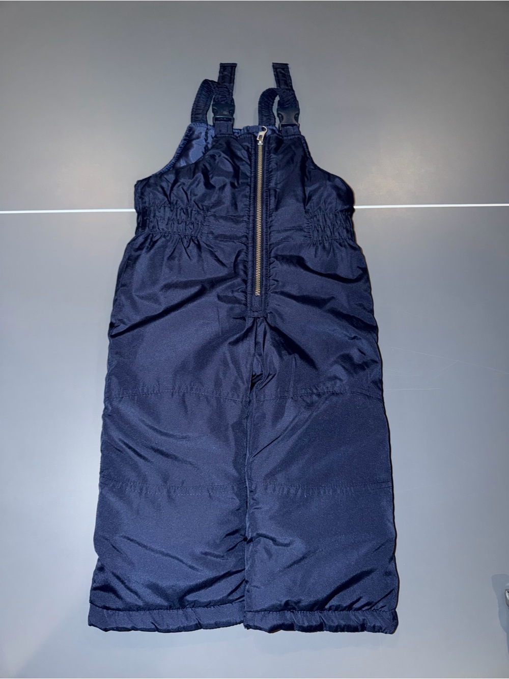 Carter's Navy Insulated Kids Snow Overalls